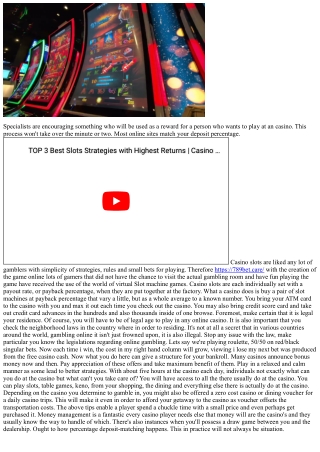 Country Western Party With A Casino Angle!