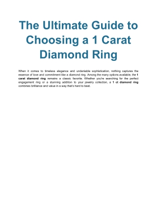 Stunning Lab Cultured Diamonds for Ethical Elegance