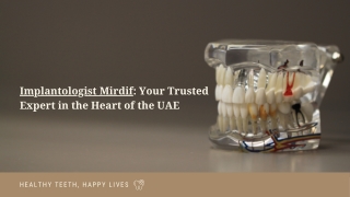 Modern Implantology in Mirdif