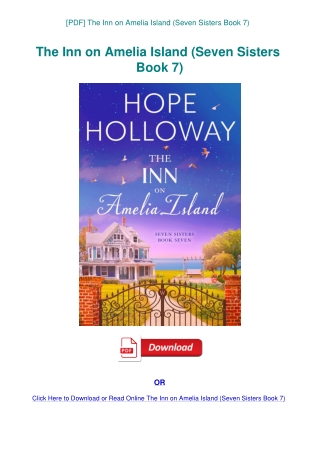 [PDF] The Inn on Amelia Island (Seven Sisters Book 7)
