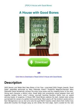 [PDF] A House with Good Bones