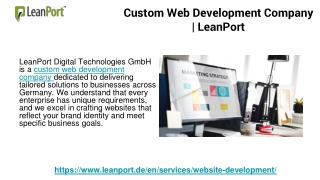 Comprehensive Digital Marketing Services by LeanPort