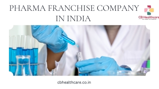 Pharma Franchise Company in India