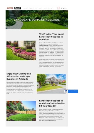 Landscape supplies adelaide