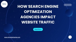 How Search Engine Optimization Agencies Impact Website Traffic