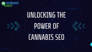 Unlocking the Power of Cannabis SEO