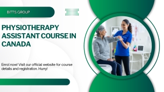 Physiotherapy Assistant Course In Canada (1)