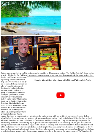 6 Petty Online Casino Mistakes That Prevent You Winning