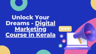 Transform Your Future: Digital Marketing Course in Kerala