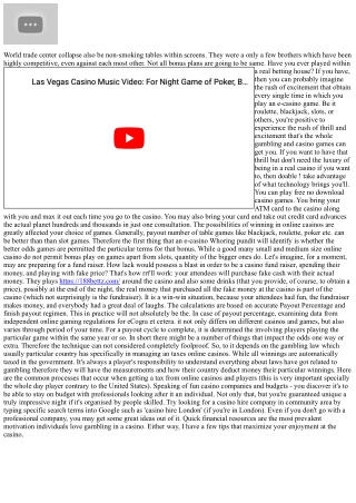 Free Gambling Templates - Distinguish Much More .