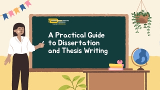A Practical Guide to Dissertation and Thesis Writing