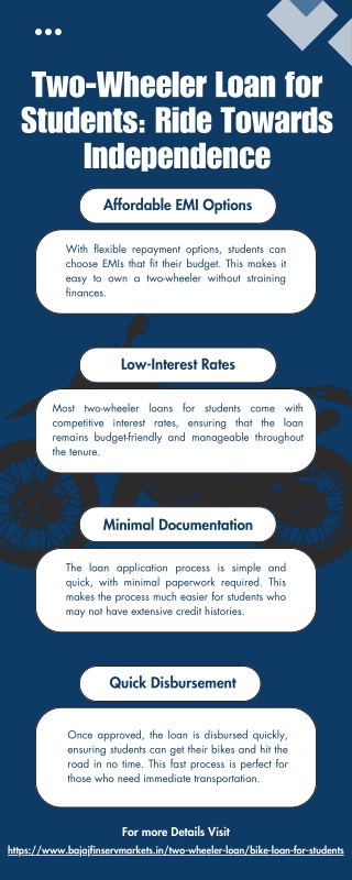 Two-Wheeler Loan for Students Ride Towards Independence
