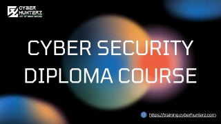 cyber security diploma course