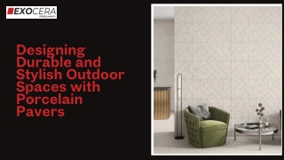 Elevate Your Outdoors with Premium Porcelain Pavers