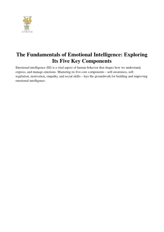 Soft skills coaching