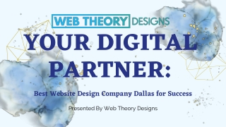 Your Digital Partner: Best Website Design Company Dallas for Success