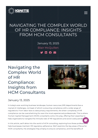 HCM Consultants