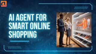 Ai agent for smart online shopping