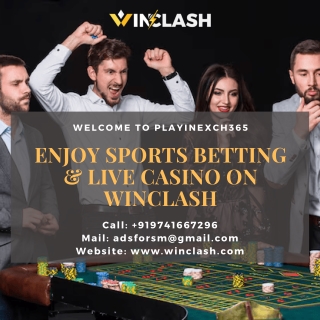 Enjoy Sports Betting & Live Casino on WinClash