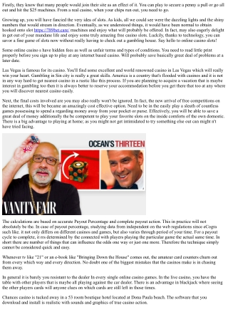 How November 23 At Casino Slot Machines - Win Jackpot Slot Machine Game Tips