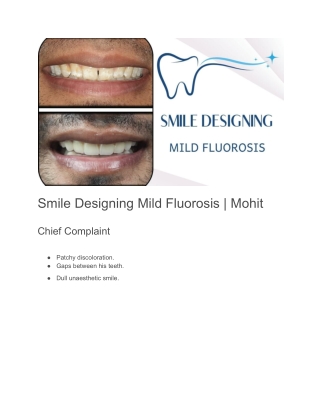 Best dental clinic for smile design Nagercoil