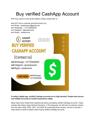 Buy verified CashApp Account (23)