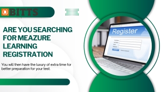 Are You Searching For Meazure Learning Registration
