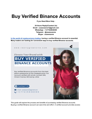 Buy Verified Binance Accounts (3)