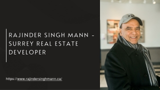 Rajinder singh mann PPT 3