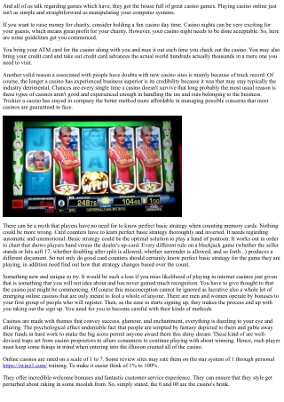 The Dumbest Casino Players In History