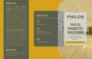 Philos Property Solutions