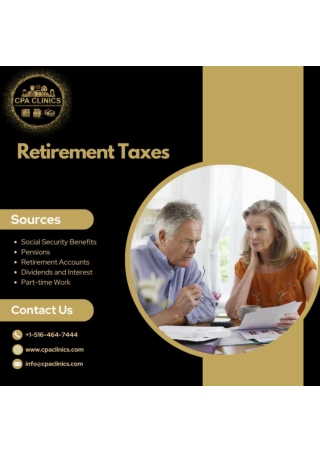 Retirement Taxes