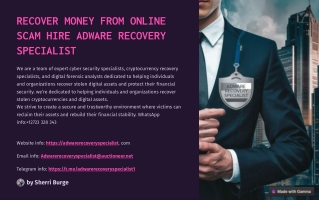 HOW TO RECOVER FROM INVESTMENT WEBSITES HIRE ADWARE RECOVERY SPECIALIST