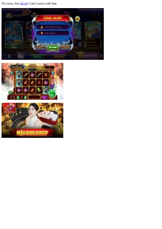 Rikvip Mở Ra Thời Cơ Vàng: Nhận Thưởng Khủng Ngay!