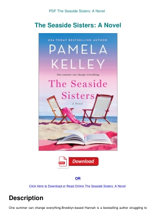 PDF The Seaside Sisters A Novel