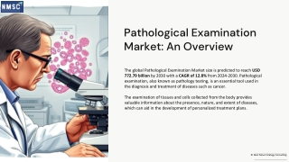 Pathological Examination Market Analysis