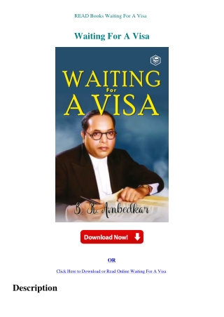 READ Books Waiting For A Visa