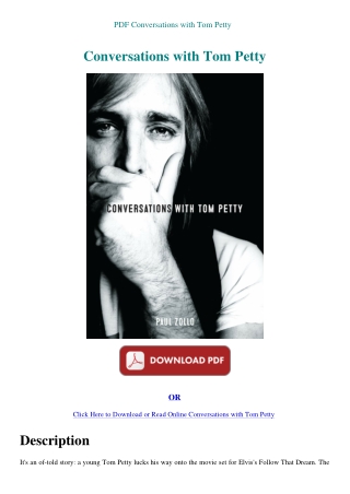 PDF Conversations with Tom Petty
