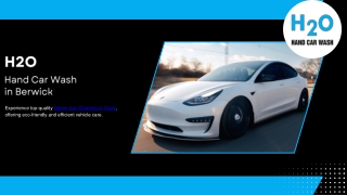 Steam Car Cleaning in Clyde