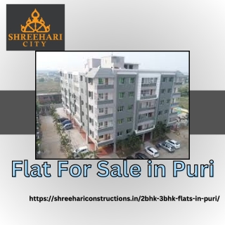 Flat For Sale in Puri