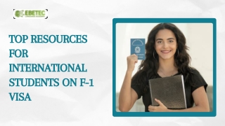 Top Resources for International Students on F-1 Visa