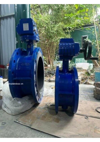 Van bướm mặt bích - phukieninox