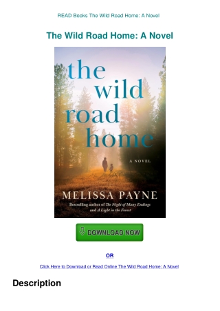 READ Books The Wild Road Home A Novel