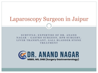 Laparoscopy Surgeon in Jaipur 2