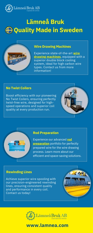 Wire Drawing Machines