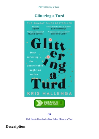 PDF Glittering a Turd