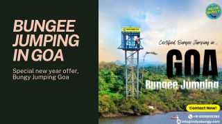 Bungee jumping and Jumping Height from Goanuby