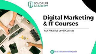 Top Digital Marketing Courses in Mumbra | Sovorun Academy
