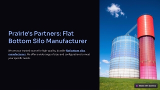 Prairies-Partners-Flat-Bottom-Silo-Manufacturer