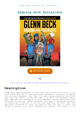 READ Books Arguing with Socialists
